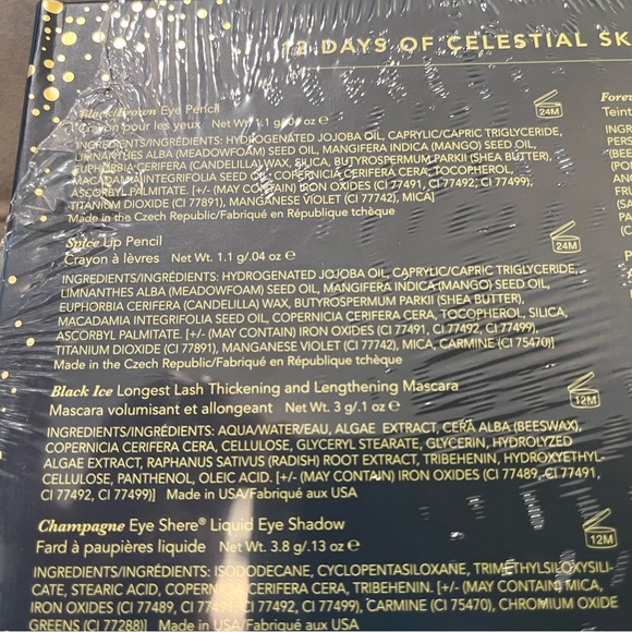 JANE IREDALE 12 DAYS OF CHRISTMAS MAKEUP - Picture 5 of 16